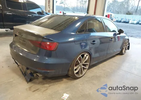 2015 Audi A3 2.0T Premium from USA, damaged, VIN WAUEFGFF2F1020422